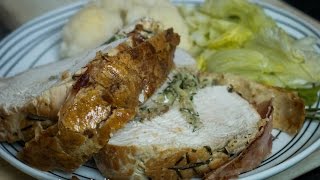 Pechuga de Pavo al Horno Relleno y Envuelto en Hojaldre  Recetas Italianas  Cocineros Italianos [upl. by Kaye]