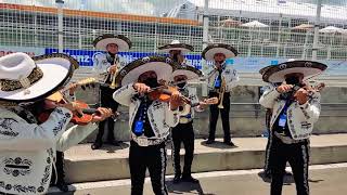 Tango Bolero  Mariachi Arce de México en Formula E 2021 [upl. by Ennayar]