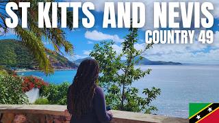 My first impressions of St Kitts and Nevis Country 49 [upl. by Orv]