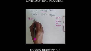 Mathematical Induction 1232522n12n2n12n1 for all n greater than or equal to 1 [upl. by Esinahs]