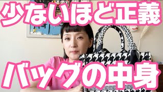 初バッグの中身👜 お役立ち情報 [upl. by Flinn602]