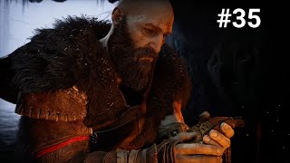 Niflheim z Thorem i koniec Vanaheimu  God Of War Ragnarök odc 35 [upl. by Reitrac]