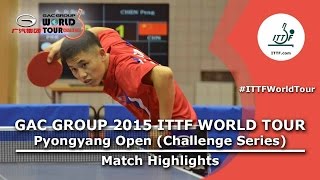 2015 Pyongyang Open Highlights LIM vs KWON Qual [upl. by Saxela]