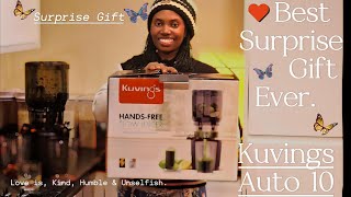 SURPRISE GIFT FOR MY WIFE  KUVINGS AUTO 10 UK  Full unboxing and Testing [upl. by Ennaharas]