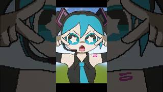 마인크래프트  Miku Miku Beam feat Hatsune Miku SAWTOWNE [upl. by Niowtna]