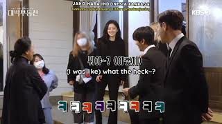 jang nara x jung yong hwa funny moments on set of sell your haunted house [upl. by Akissej]