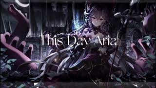 💫❤️‍🩹 This Day Aria Edit Audio 💫❤️‍🩹 [upl. by Yerbua]