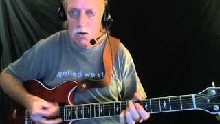 How to Play quotShaky Groundquot  Blues Guitar Lesson  Red Lasner [upl. by Acenom840]