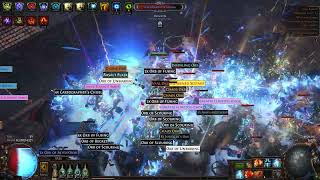 323 Power Siphon of Archmage Inquisitor  T16 blue wisp farm full run [upl. by Heisel]