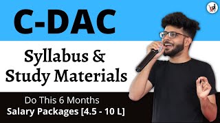 CDAC Syllabus and Best Study Material for CCAT Exam Preparation [upl. by Alcott]