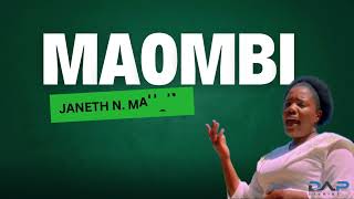 JANETH NMAHONAMAOMBIMusic Audio Lyrics [upl. by Badr]