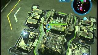 Halo Wars Strat 1 The Fastest Tank rush in Halo Wars [upl. by Hanan]