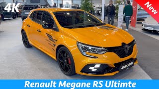 Renault Megane RS Ultimate 2024 FIRST look 4K Exterior  Interior Visual Review amp Sound Check [upl. by Nnayar]