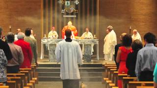 Christoph Cardinal Schönborn at Belmont Abbey College [upl. by Jordain]