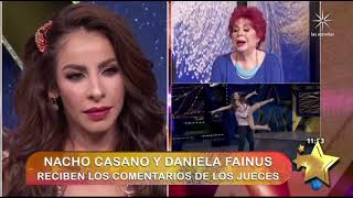 Daniela Fainus y Nacho Casano  Las Estrellas Bailan en hoy  29102024  LasEstrellasBailanEnHoy [upl. by Kehr]