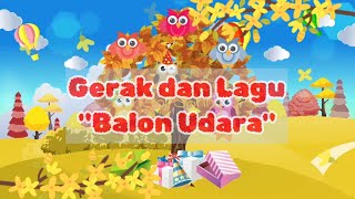 Tarian Balon Udara  Gerak dan Lagu Balon Udara Sherina [upl. by Sukul]