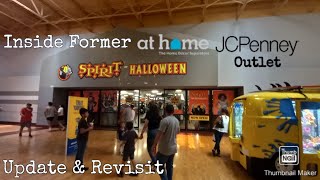 Spirit Halloween 2022 Inside ABANDONED At HomeJCPenney Outlet UpdateRevisit  AZ Mills  Tempe AZ [upl. by Eatnoled]