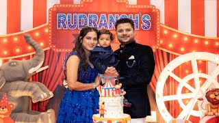 First Birthday Highlight 2024  Rudransh  First Birthday  1st Birthday [upl. by Valli64]