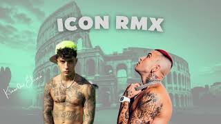 TONY EFFE X SFERA EBBASTA ICON RMX [upl. by Neetsirhc]