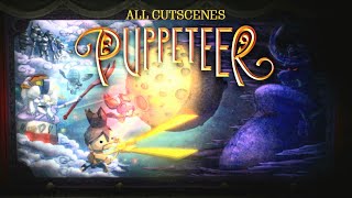 PUPPETEER PS3  All Cutscenes Full Movie [upl. by Neyugn]