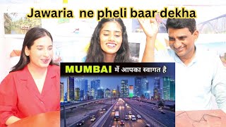 Pakistani Reacts to Mumbai city  Most developed city of India  Emerging India  Mumbai drone view [upl. by Elbam914]