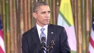 President Obama Speaks at the University of Yangon [upl. by Roman]