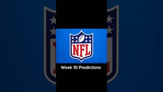 NFL WEEK 10 2024 PREDICTIONS CINCINNATI VS BALTIMORE And DETROIT VS HOUSTON More [upl. by Nrublim674]