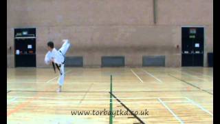 Pattern Kodang Tul Juche  ITF Taekwondo  Torbay TKD [upl. by Mathe]