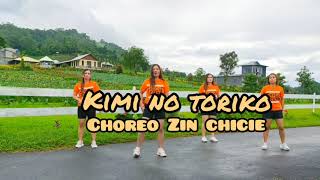 KIMI NO TORIKO  TIKTOK REMIX  CHOREO ZIN CHICIE [upl. by Acenom]