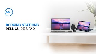 Docking Stations for Laptops  Dell FAQ Guide Official Dell Tech Support [upl. by Fernandina]