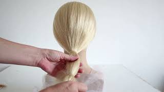 Lang Haar Opsteken Stap Voor Stap  Haar Kapsels Tutorials [upl. by Nnyltiac]