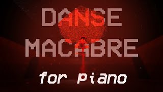 Danse Macabre  PIANO ULTRAKILL GODFIST SUICIDE [upl. by Eppesiug386]