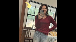 Review XIEERDUO Womens Long Sleeve Shirts [upl. by Wilfred342]