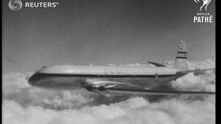 De Havilland Comet flying 1951 [upl. by Kolnos22]