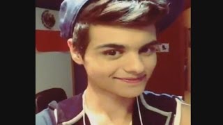 Abraham Mateo saluda a la gente de Facebook Instagram y Twitter Abrahamers APM [upl. by Akemeuwkuhc]