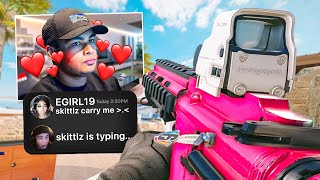 How I Got Skittlz a Girlfriend in Siege [upl. by Ayikur827]