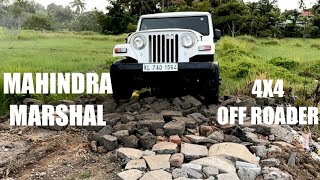 Mahindra Marshal 4x4 Restoration  Marshal 4WD Offroad  Mahindra Jeep  Marshal Lovers [upl. by Pinckney865]