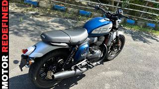 All New 2024 Jawa 42 FJ Model Ride Review  Royal Enfield amp Honda Killer [upl. by Cahra]