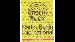 Radio Berlin International  East Germany [upl. by Martell]