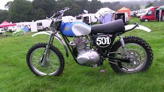 Classic Dirt Bikes quot1967 500 CottonTriumphquot [upl. by Floria]