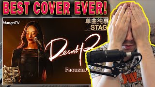 HAUNTING BEAUTY  Faouzia  Desert Rose Faouzia Reaction  SAD AND POWERFUL PERFORMANCE [upl. by Levitan]