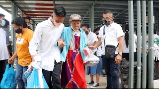 Natives of Batad and Barotac Viejo Iloilo receive love and care from MCGI  MCGI Cares [upl. by Yllah]