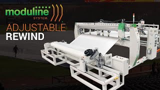 Adjustable Rewind Moduline I Miller Weldmaster [upl. by Altis]