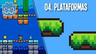 04 Plataformas Plataformas 2D con Godot [upl. by Akibma555]