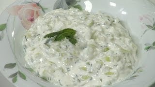 How to Make A Creamy Tzatziki Sauce [upl. by Alger]