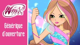 Winx Club  Saison 8  Générique d’ouverture  VOSTFR [upl. by Dredi]