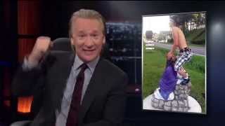 Real Time with Bill Maher Fellate Show  September 26 2014 HBO [upl. by Ahsillek]