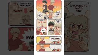 Bakudeku Cuddling P1  My Hero Academia Comic Dub  Muoi Comic [upl. by Conti]