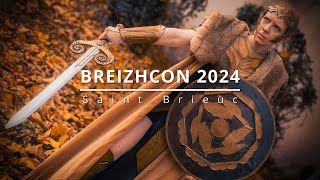 BREIZHCON  SAINTBRIEUC  EDITION 2024 [upl. by Nwadahs177]