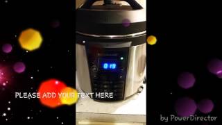 Farberware 7in 1 Pressure Cooker [upl. by Nirrat]